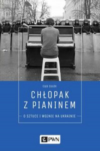 Kniha Chłopak z pianinem Sułek Ewa