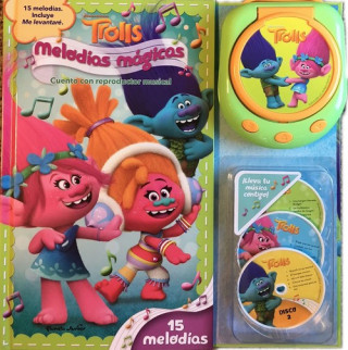 Knjiga MELODÍAS MÁGICAS Dreamworks