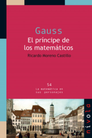 Kniha GAUSS RICARDO MORENO CASTILLO