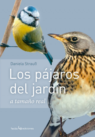 Kniha LOS PÁJAROS DEL JARDÍN DANIELA STRAUB