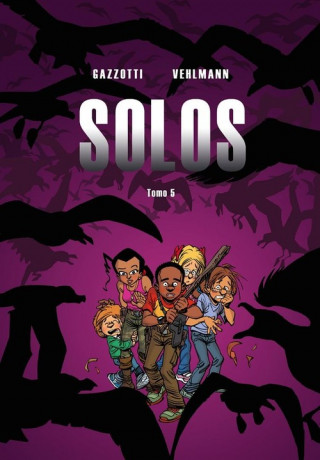 Book SOLOS 5 Bruno Gazzotti