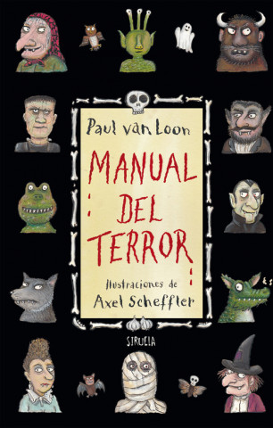 Kniha MANUAL DEL TERROR PAUL VAN LOON