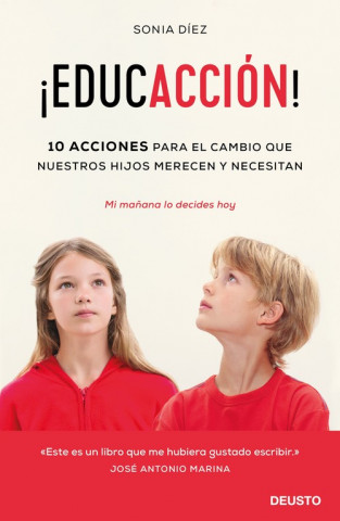 Książka ¡EDUCACCIÓN! SONIA DIEZ ABAD