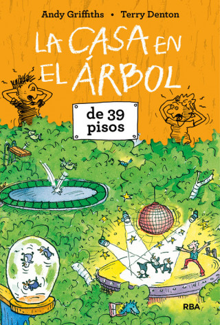 Kniha LA CASA EN EL ÁRBOL DE 39 PISOS ANDY GRIFFITHS