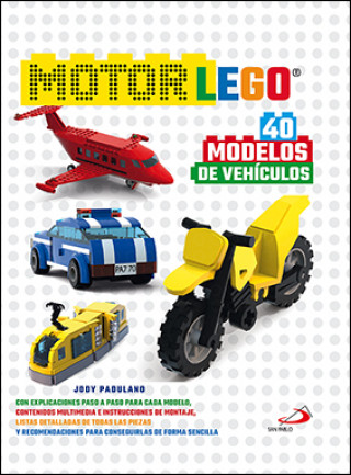 Kniha MOTOR LEGO JODY PADULANO