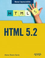 Könyv HTML 5.2 ALONSO ALVAREZ GARCIA