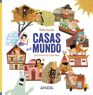 Kniha CASAS DEL MUNDO PABLO ARANDA