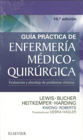 Kniha GUÍA PRÁCTICA ENFERMERÍA MEDICO-QUIRÚRGICA 