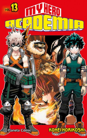 Książka MY HERO ACADEMIA 13 Kohei Horikoshi