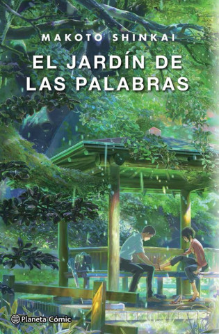 Knjiga EL JARDÍN DE LAS PALABRAS MAKOTO SHINKAI