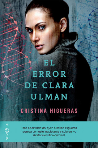 Knjiga EL ERROR DE CLARA ULMAN CRISTINA HIGUERAS