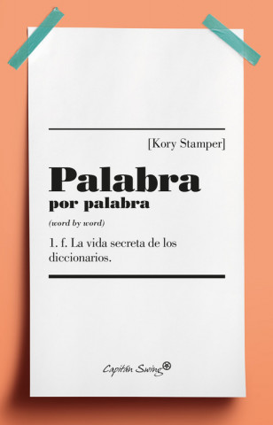 Kniha PALABRA POR PALABRA KORY STAMPER