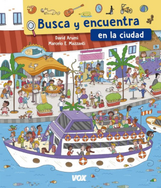 Book BUSCA Y ENCUENTRA EN LA CIUDAD 