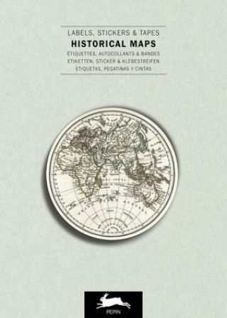 Книга Historical Maps Pepin Van Roojen