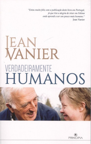 Knjiga verdadeiramente humanos JEAN VANIER