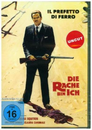 Video Die Rache bin ich, 1 DVD (Uncut) Pasquale Squitieri