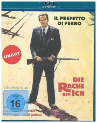 Video Die Rache bin ich, 1 Blu-ray (Uncut) Pasquale Squitieri
