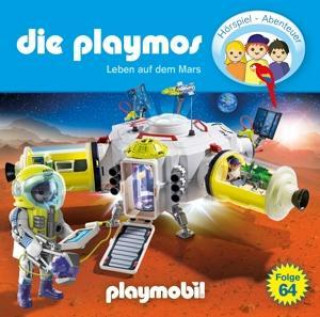 Hanganyagok Playmos 64. Leben auf dem Mars 