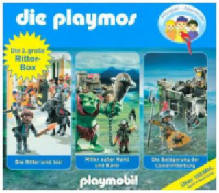 Audio Die Playmos - Box 2: Große Ritter-Box Simon X. Rost