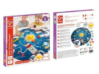 Joc / Jucărie Sonnensystem (Kinderpuzzle) 