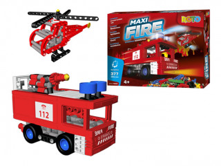 Game/Toy ROTO - Maxi Fire/kreativní stavebnice (377 dílků) 