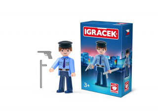 Game/Toy IGRÁČEK - Policista s doplňky 