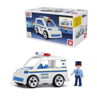 Hra/Hračka IGRÁČEK - Policejní auto s policistou 