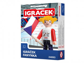 Joc / Jucărie IGRÁČEK - Fanynka II HOKEJ 2015 