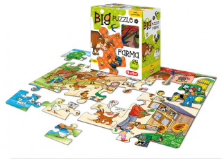 Hra/Hračka BIG Puzzle - Farma/BABY 