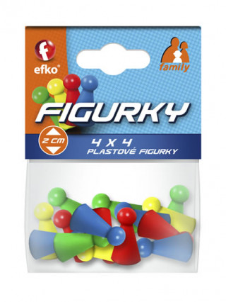 Joc / Jucărie Figurky - 4x4 plastové figurky 