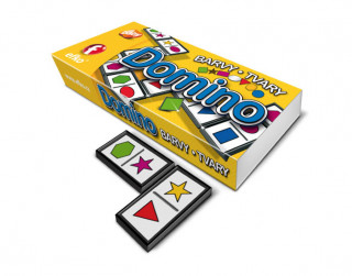 Játék Domino - BARVY A TVARY 