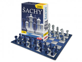 Igra/Igračka Šachy - společenská hra na cesty 