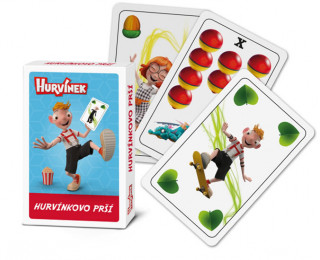 Materiale tipărite Hurvínek - Hurvínkovo prší/karetní hra 