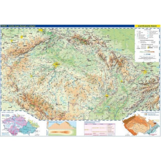 Materiale tipărite Česko Příruční mapa 