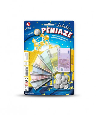 Game/Toy Peníze dětské/ EURO 