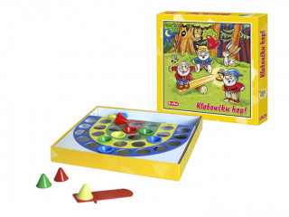 Game/Toy Kloboučku hop - Zábavná hra 