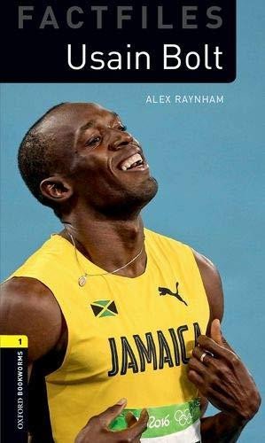 Книга Oxford Bookworms Library Factfiles: Level 1:: Usain Bolt Alex Raynham