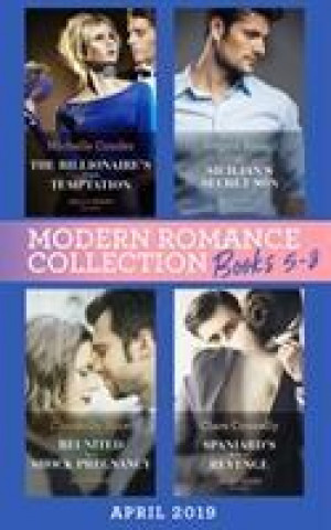 Book Modern Romance April Books 5-8 MICHELLE CONDER