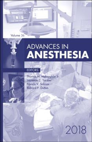 Libro Advances in Anesthesia, 2018 Thomas M. McLoughlin