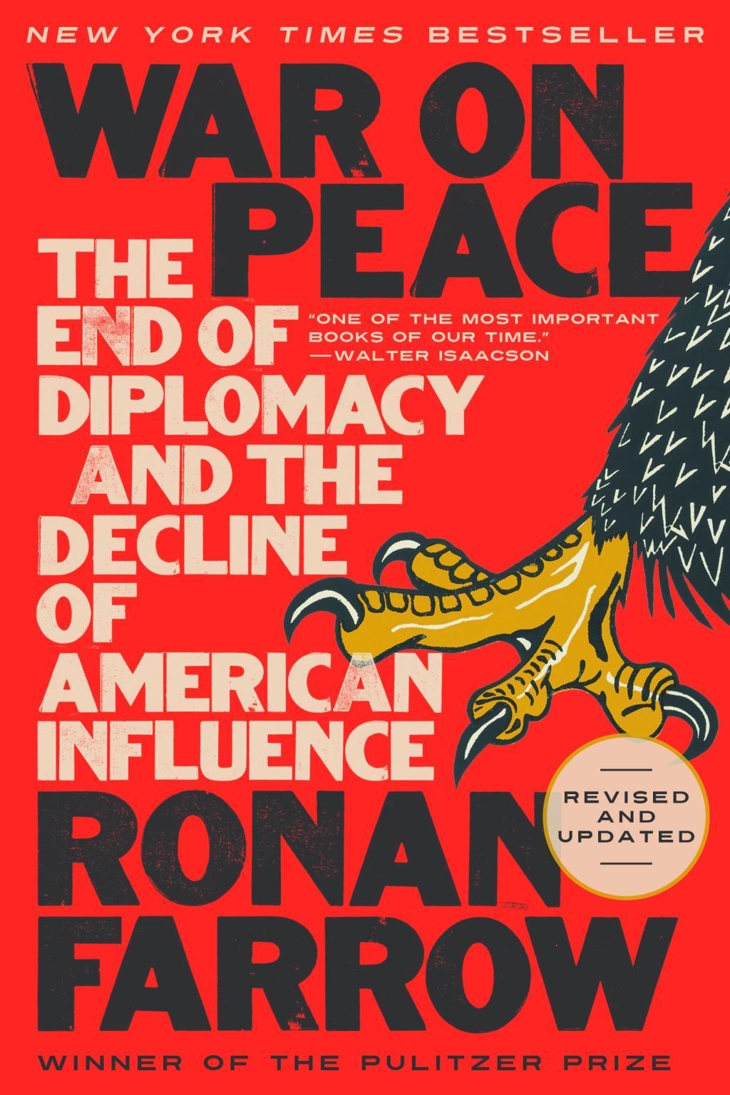 Carte War on Peace Ronan Farrow