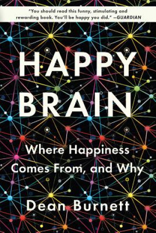 Książka Happy Brain Dean Burnett