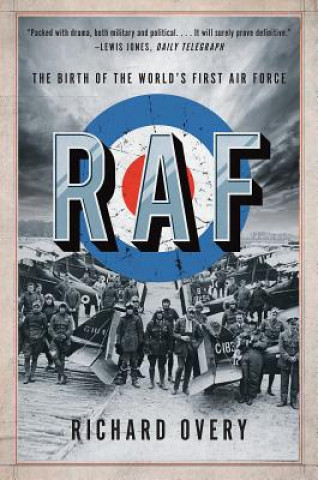 Книга RAF Richard Overy