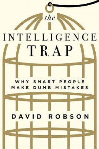 Kniha Intelligence Trap David Robson
