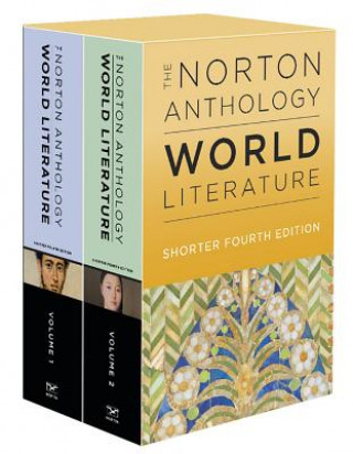 Kniha The Norton Anthology of World Literature Martin Puchner