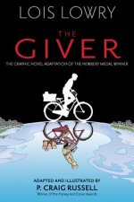 Kniha Giver (Graphic Novel) Lois Lowry
