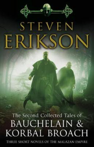Książka Second Collected Tales of Bauchelain & Korbal Broach Steven Erikson