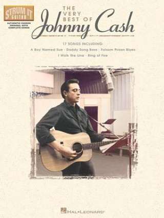 Könyv The Very Best of Johnny Cash Johnny Cash