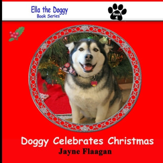 Kniha Doggy Celebrates Christmas Jayne Flaagan