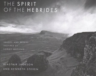 Carte Spirit of the Hebrides Kenneth Steven