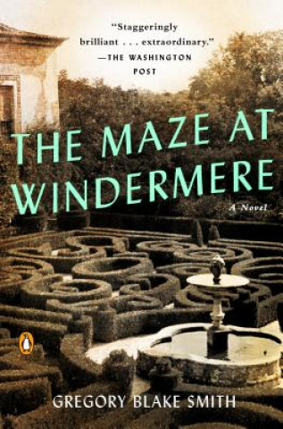 Knjiga Maze at Windermere Gregory Blake Smith
